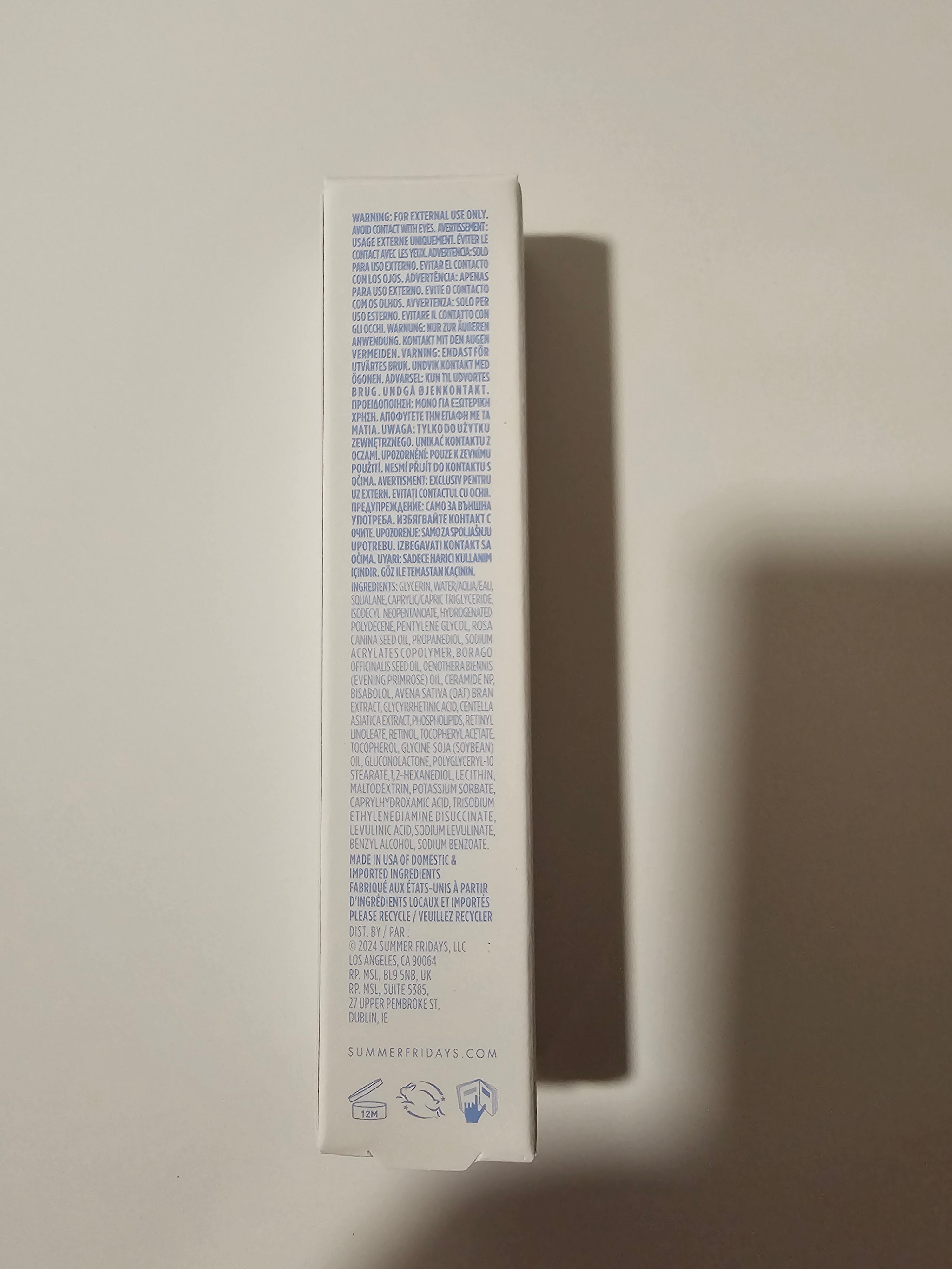 Summer Fridays – Jet Lag Eye Serum 15ml