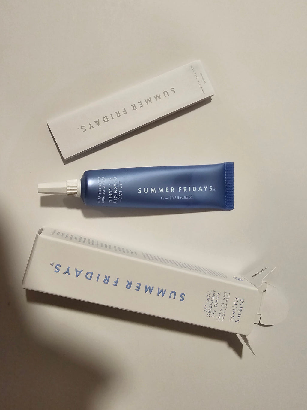 Summer Fridays – Jet Lag Eye Serum 15ml