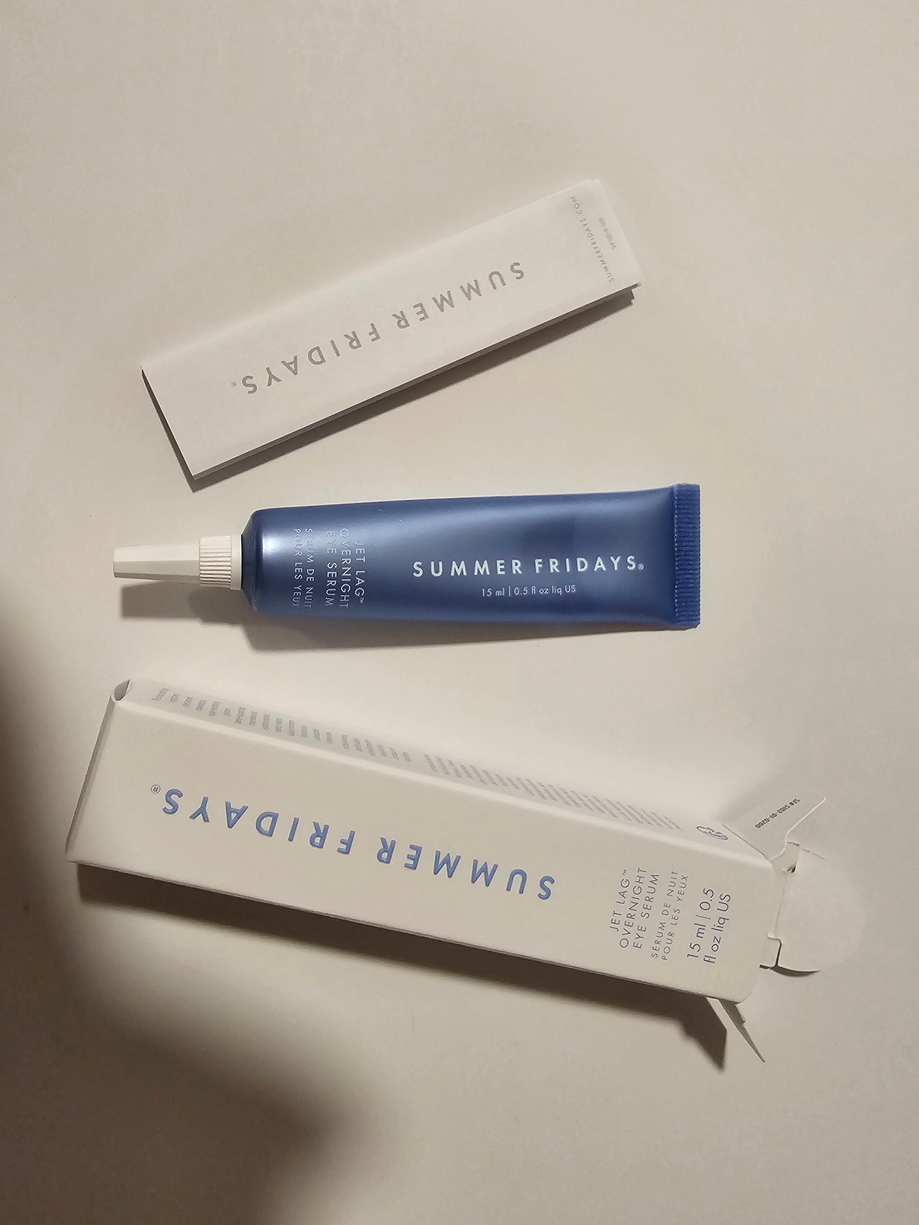 Summer Fridays – Jet Lag Eye Serum 15ml