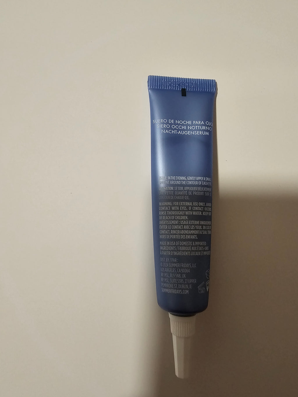 Summer Fridays – Jet Lag Eye Serum 15ml