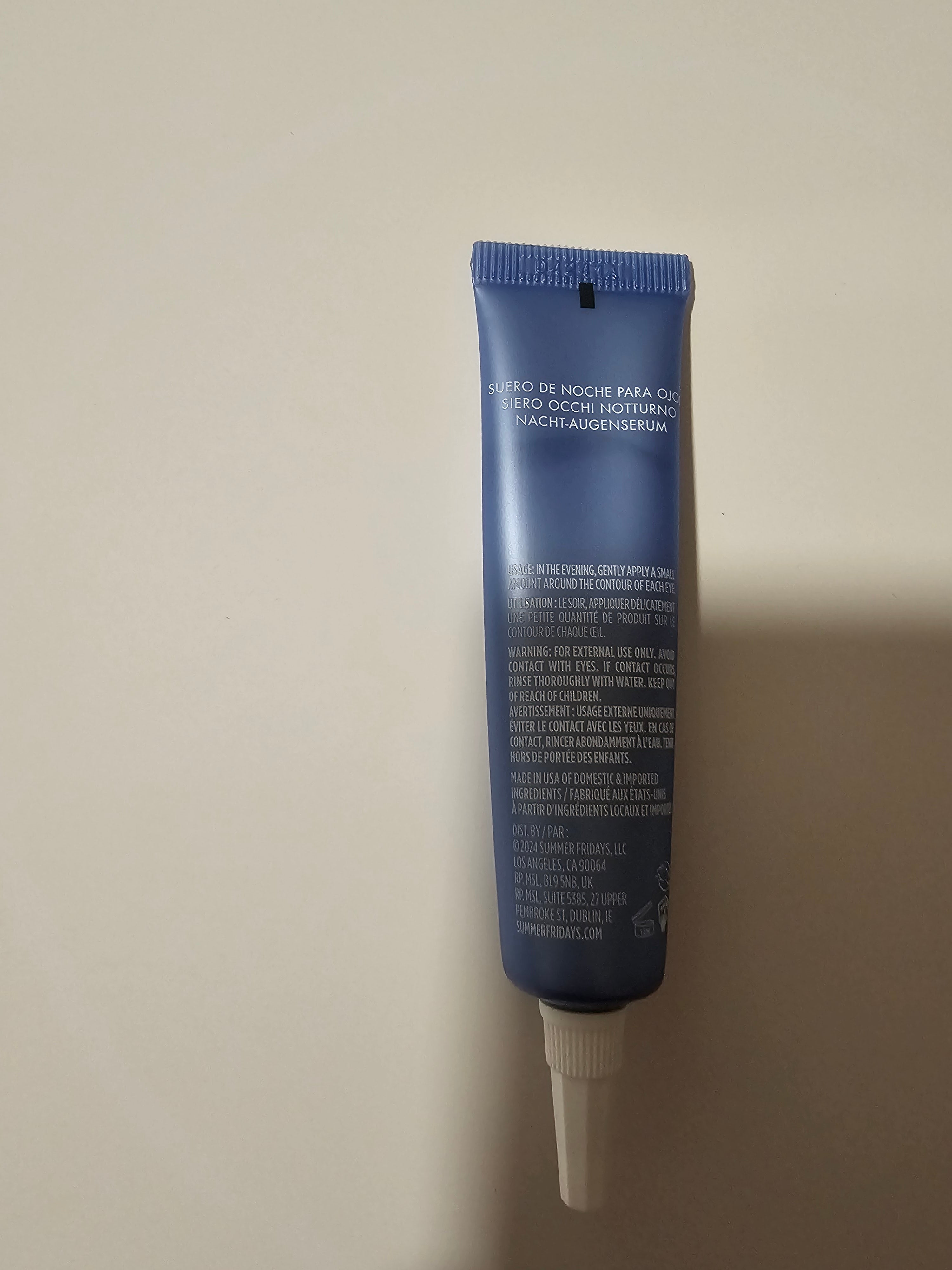 Summer Fridays – Jet Lag Eye Serum 15ml