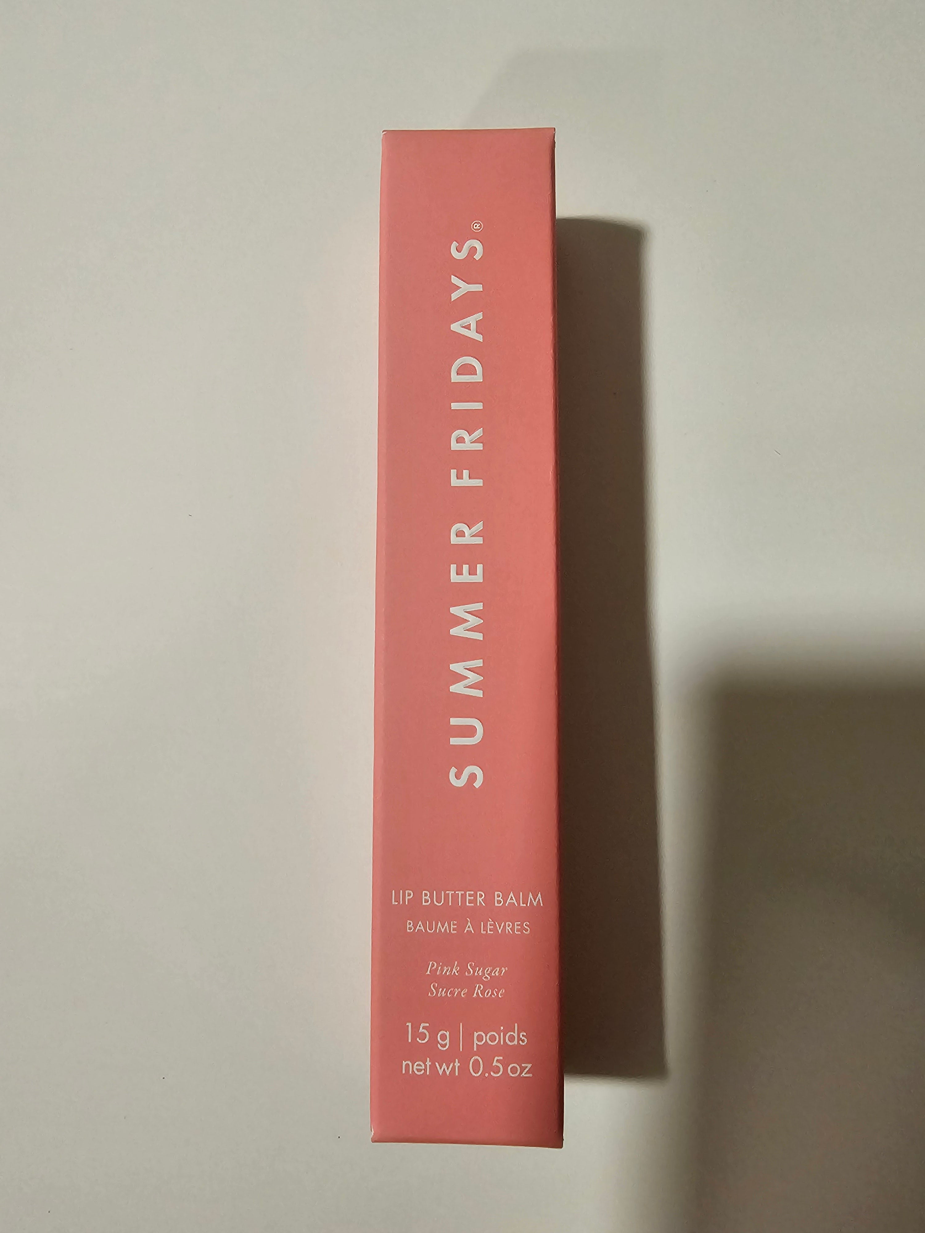 Summer Fridays – Lip Balm (Pink sugar)