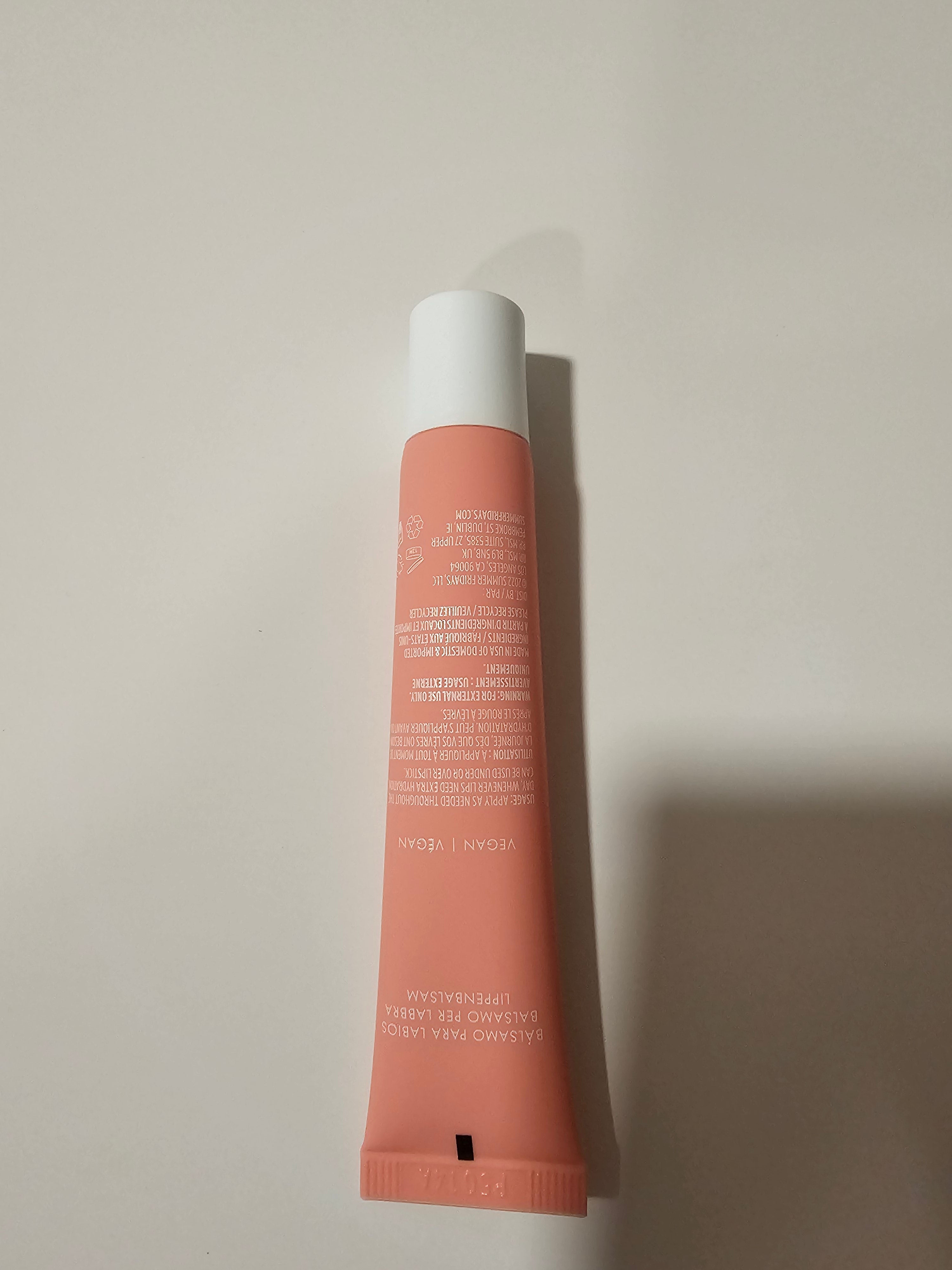 Summer Fridays – Lip Balm (Pink sugar)