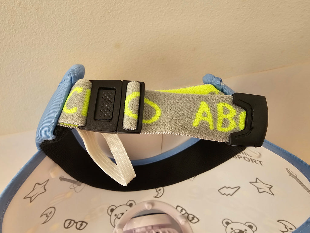 Solar Powered Fan Cap for Kids (Blue) – Eco-Friendly Cooling Hat for Outdoor Play