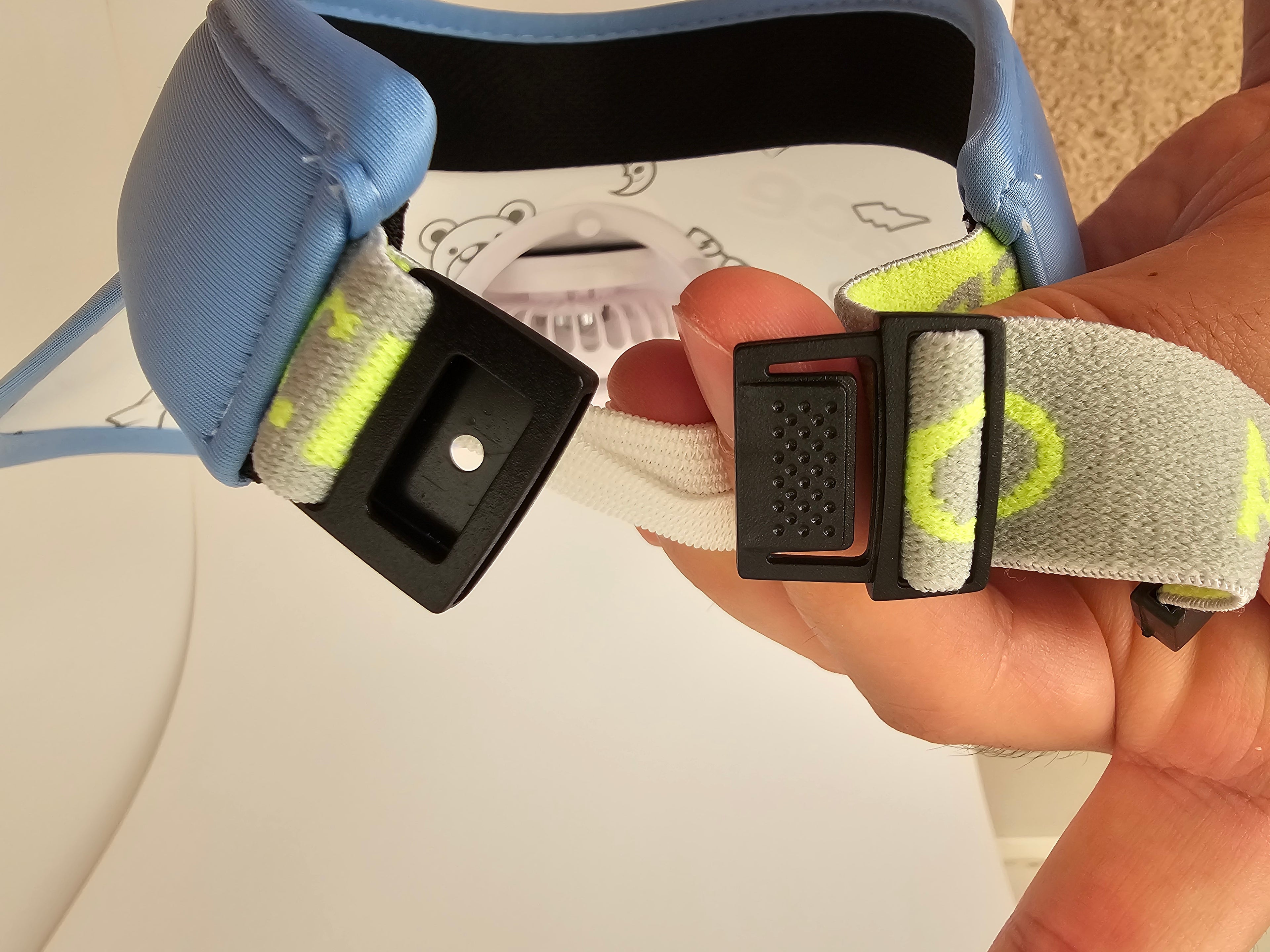 Solar Powered Fan Cap for Kids (Blue) – Eco-Friendly Cooling Hat for Outdoor Play