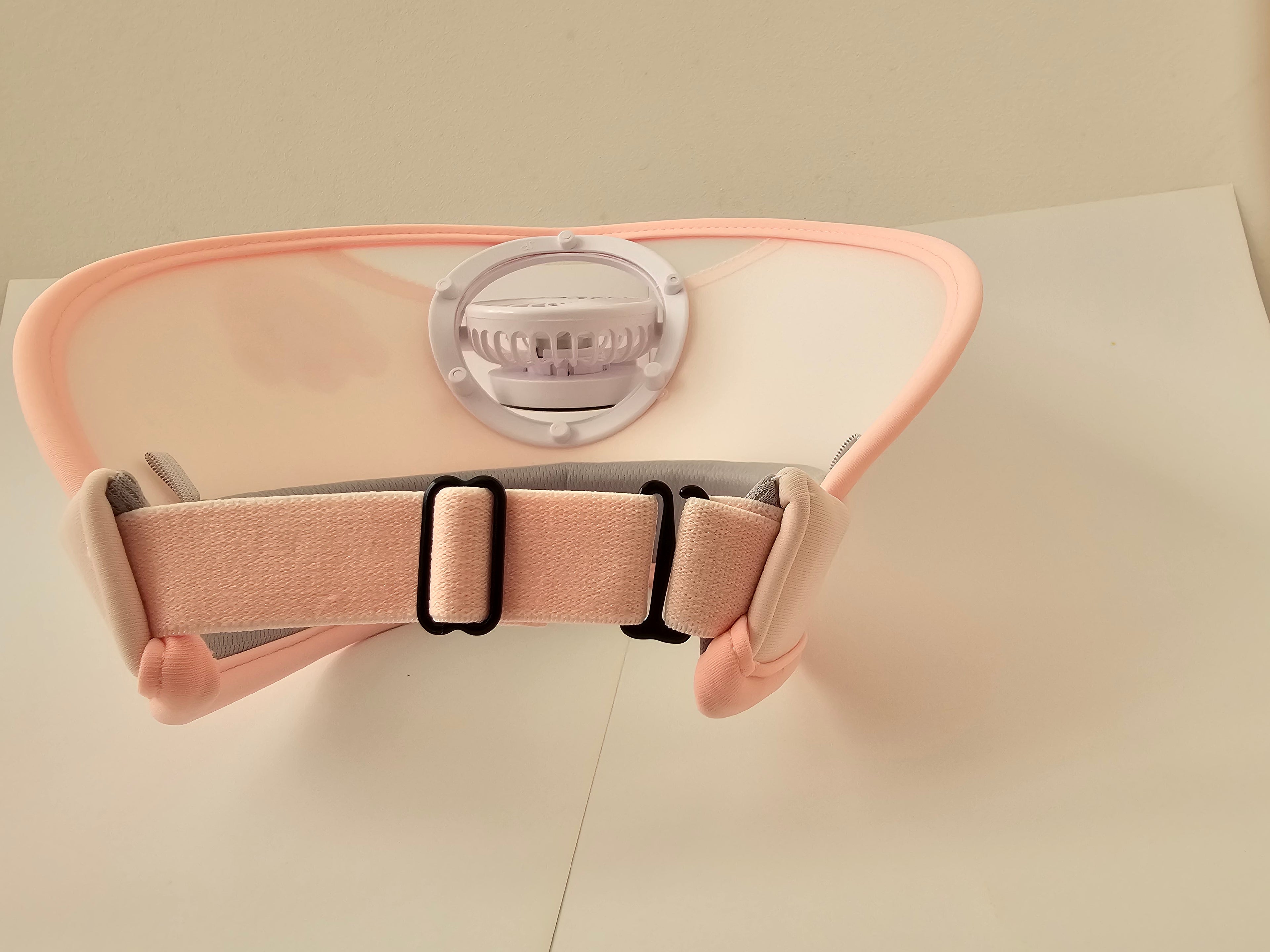 Solar Powered Fan Cap for Kids (Pink) – Eco-Friendly Cooling Hat for Outdoor Play