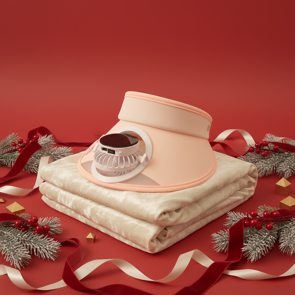 Solar Powered Fan Cap for Kids (Pink) – Eco-Friendly Cooling Hat for Outdoor Play