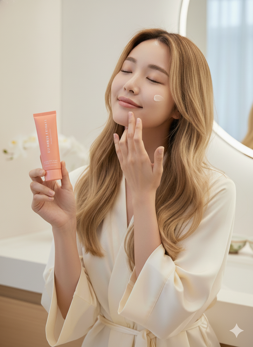 Summer Fridays – Lip Balm (Pink sugar)
